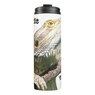 Garrafa Térmica Meu Beardie é Meu Melhor Amigo