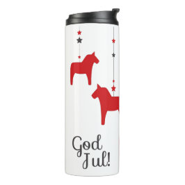 Garrafa Térmica Meu Deus! Dala Horse Thermal Tumbler