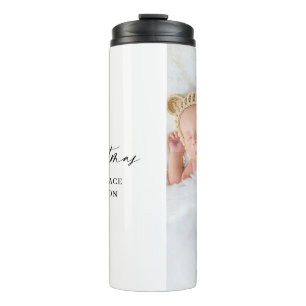 Garrafa Térmica Meu Primeiro Natal Presente Personalizado para Beb