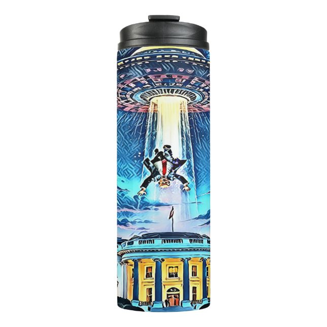 Garrafa Térmica Meu Sonho Americano (Frente)