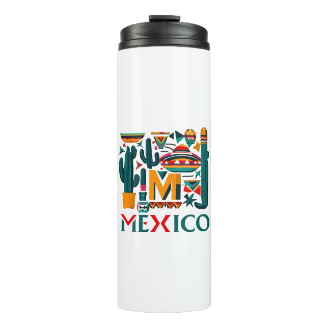 GARRAFA TÉRMICA  MÉXICO (Frente)