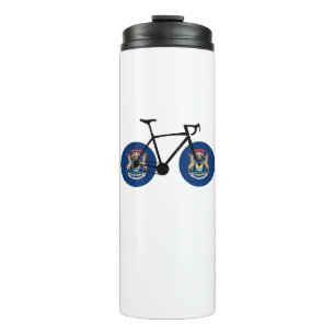 Garrafa Térmica Michigan Flag Cycling