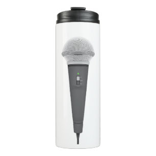 Garrafa Térmica Microfone