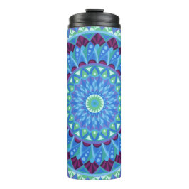 Garrafa Térmica Midnight Dreams Travel Blue Mandala Térmica