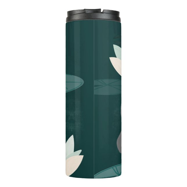 Garrafa Térmica Midnight Pond Fire Salamander (Verso)