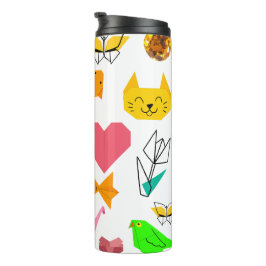 Garrafa Térmica Mikitiez origami cancer joia de verão