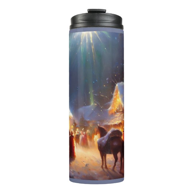 Garrafa Térmica Milagre de Natal 3 (Frente)