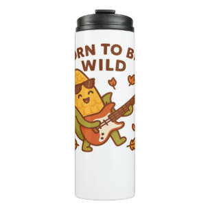 Garrafa Térmica Milho para ser selvagem - Rockin' Autumn Corn Cob