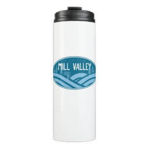 Garrafa Térmica Mill Valley Califórnia Ao Ar Livre