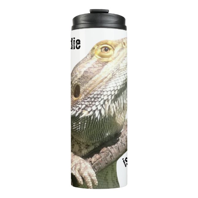 Garrafa Térmica Minha Beardie É Minha Bestie (Frente)
