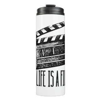 Garrafa Térmica Minha vida é um Filme