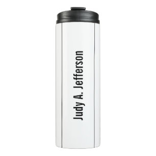 Garrafa Térmica Minimalista Clássico Simples