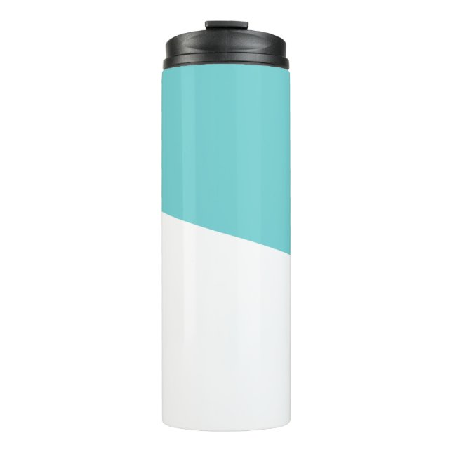 Garrafa Térmica Mínimo de abstrato Art (Frente)