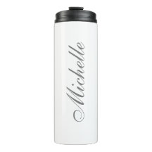 Mínimo Simples Clássico de Manuscrito Chic