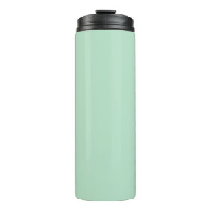 Garrafa Térmica Mint Green Minimalista Viagem Tumbler