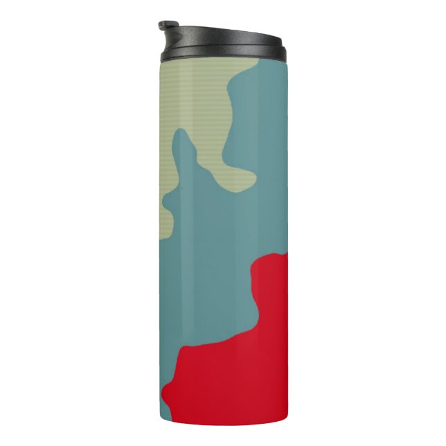Garrafa Térmica Mistério Tumbler Térmico (Rotação à direita)
