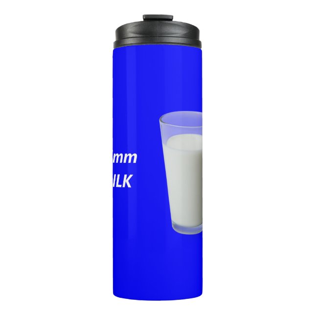 Garrafa Térmica Mmm MILK (Frente)