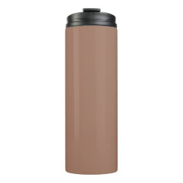 Garrafa Térmica Mocha Mousse Trendy Sólido Elegante