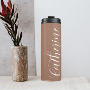 Garrafa Térmica Mocha Stylized Wedding Bridesmaid