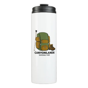 Garrafa Térmica Mochila do Parque Nacional Canyonlands