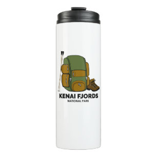 Garrafa Térmica Mochila do Parque Nacional Kenai Fjords