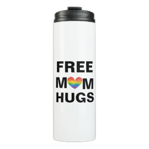 Garrafa Térmica Modelo de Abraços de Mãe Livre Personalizados