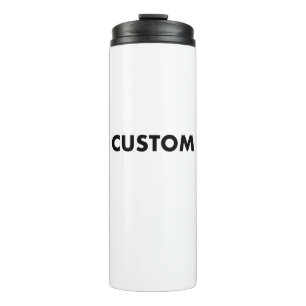 Garrafa Térmica Modelo em Branco de Tumbler Térmico Personalizado