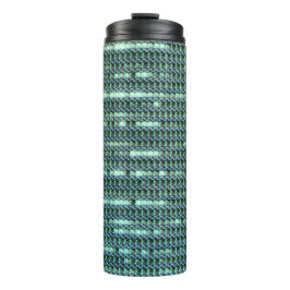 Garrafa Térmica Modern abstract digital pattern design 1261