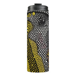 Garrafa Térmica Modern Abstract Dot Pattern 