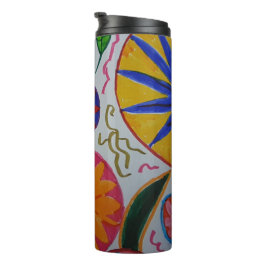 Garrafa Térmica Modern Floral