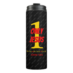 Garrafa Térmica Modern Na moda Jesus Christian