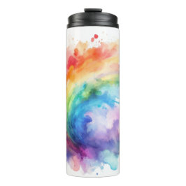 Garrafa Térmica Modern tie dye Thermal Tumbler