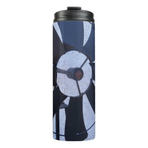 Garrafa Térmica moinho negro