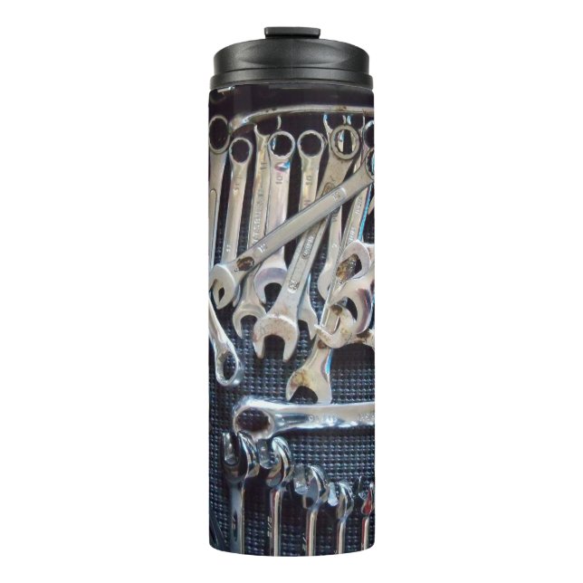 Garrafa Térmica Molas aleatórias (Frente)