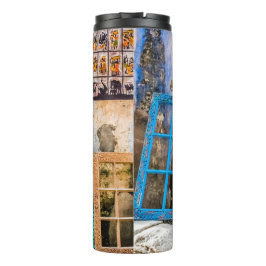 Garrafa Térmica Molduras coloridas para janelas