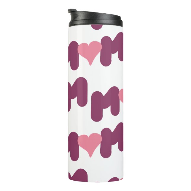 Garrafa Térmica Mom day (Rotação à direita)