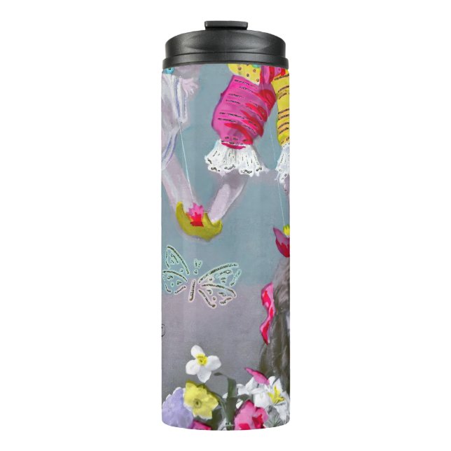 Garrafa Térmica Mon petite coeur dans ce baiser 2 (Frente)