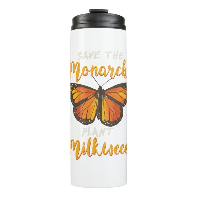 Garrafa Térmica MONARCH BUTTERFLY: Save The Monarchs (Frente)