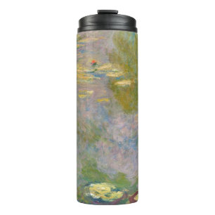 Garrafa Térmica Monet France Water Lillies Impressionistas Pessoas
