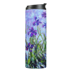 Garrafa Térmica Monet Lilac Irises