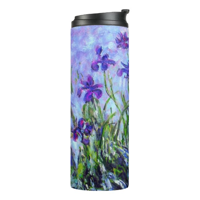 Garrafa Térmica Monet Lilac Irises (Giro à esquerda)