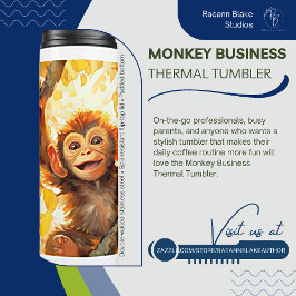 Garrafa Térmica Monkey Business Thermal Tumbler