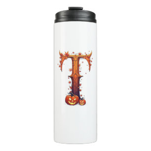 Garrafa Térmica Monograma de HalloweenT