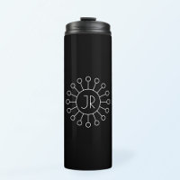 Monograma do estilo do logotipo Vintage legal | Pr