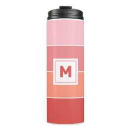 Garrafa Térmica Monograma e nome personalizados