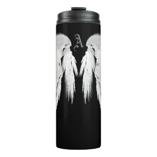 Garrafa Térmica Monograma Personalizado de ÂNGULO