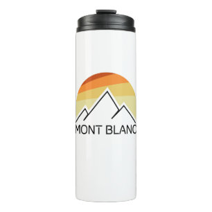 Garrafa Térmica Mont Blanc France Retro