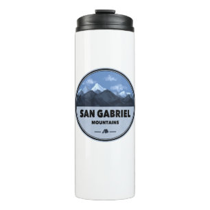 Garrafa Térmica Montanhas de San Gabriel Califórnia Acampamento