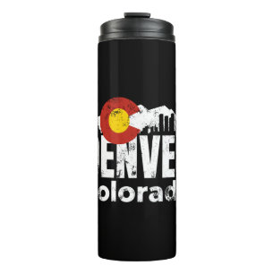 Garrafa Térmica Montanhas Denver Colorado