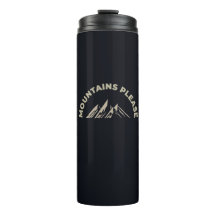 Montanhas, por favor